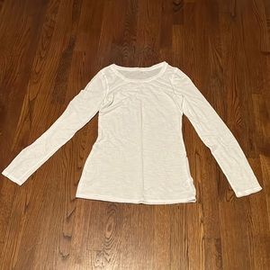 Express long sleeve white shirt